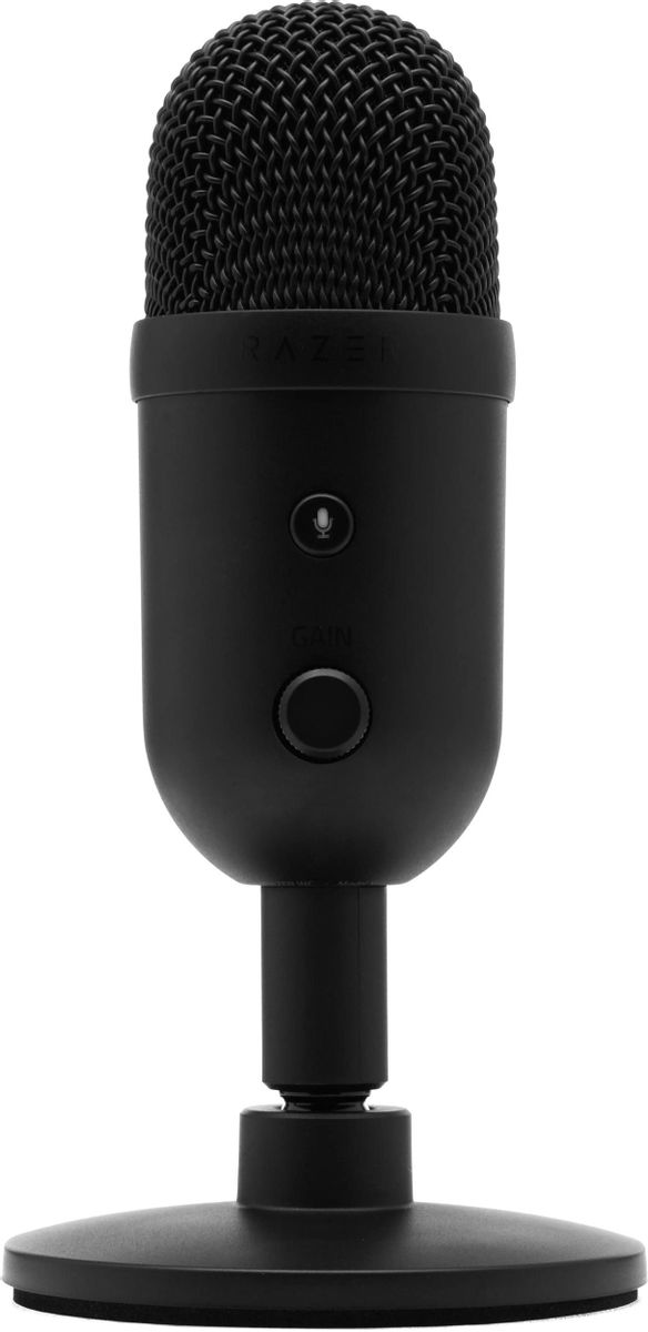 Микрофон Razer Seiren V2 X,  черный [rz19-04050100-r3m1]